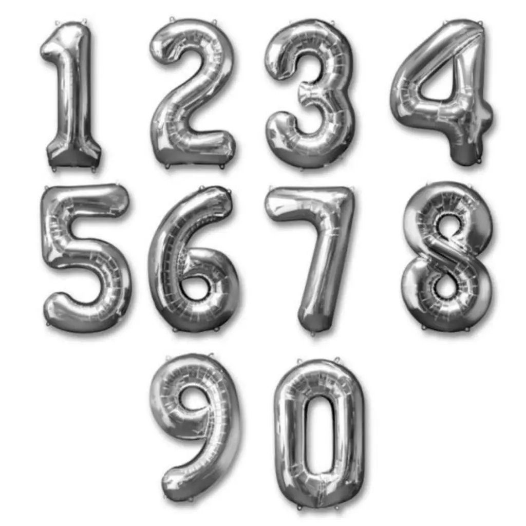 Large Silver Number